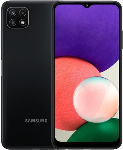 Samsung Galaxy A22 Dual Sim 5G (4GB+128GB) Grey, Unlocked B - CeX